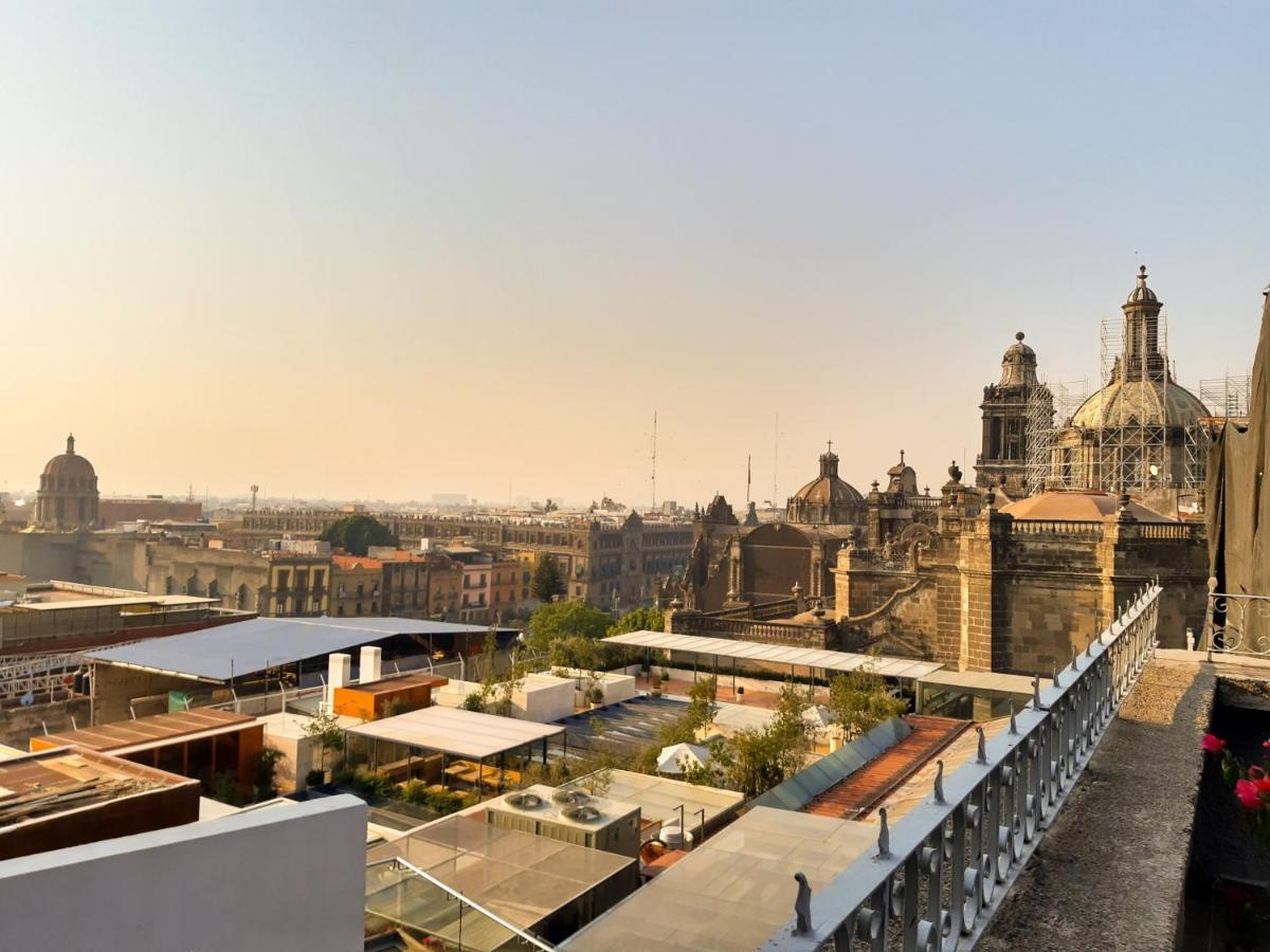 Hotel Catedral Ciudad de México Exteriér fotografie